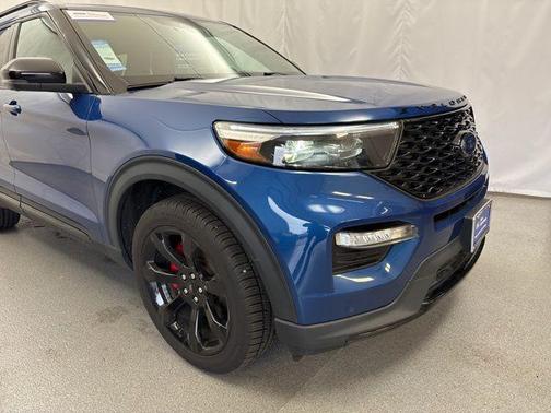 Atlas Blue Metallic 2023 Ford Explorer ST