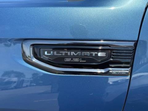 Downpour Metallic 2025 GMC Sierra 1500 Denali Ultimate
