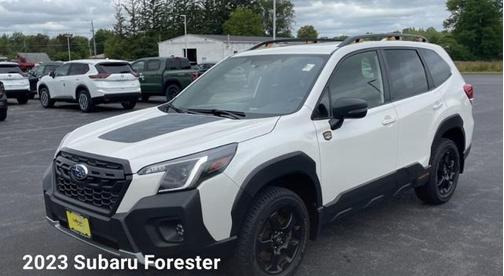2023 Subaru Forester Wilderness
