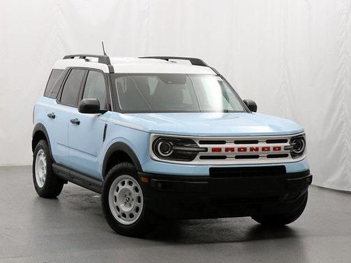 2023 Ford Bronco Sport Heritage