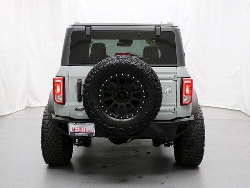 2022 Ford Bronco Black Diamond