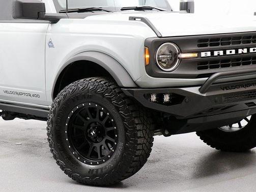 2022 Ford Bronco Black Diamond