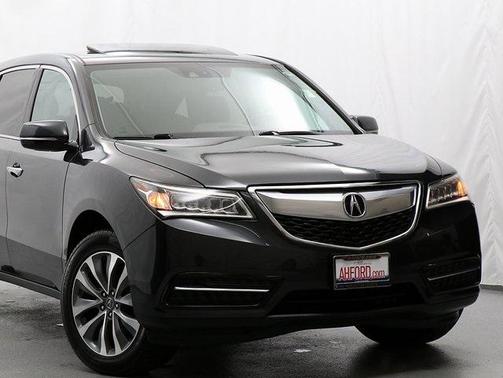 2015 Acura MDX 3.5L Technology Package