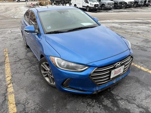 2017 Hyundai ELANTRA Limited