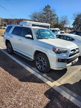 2018 Toyota 4Runner Limited