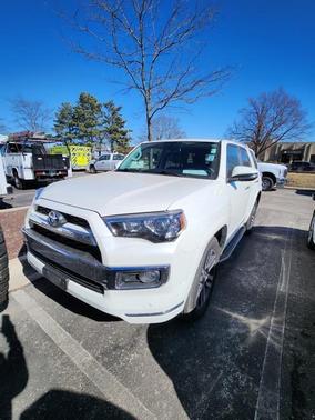 2018 Toyota 4Runner Limited