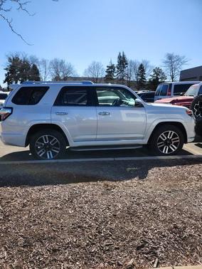 2018 Toyota 4Runner Limited