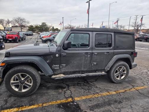2018 Jeep Wrangler Unlimited Sport