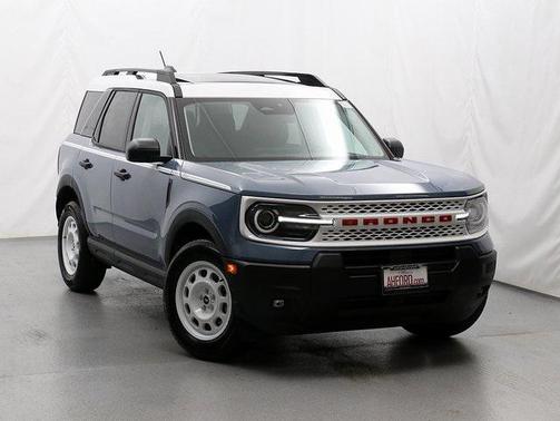 2025 Ford Bronco Sport Heritage