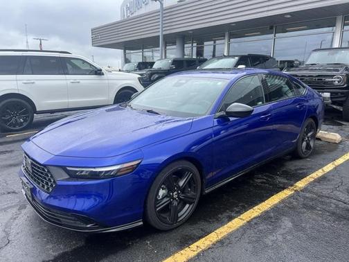 2024 Honda Accord Hybrid Base