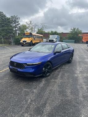 2024 Honda Accord Hybrid Base