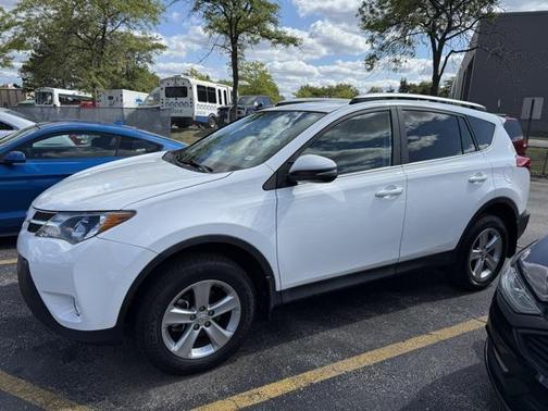 2014 Toyota RAV4 XLE