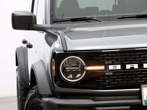 Carbonized Gray Metallic 2026 Ford Bronco Big Bend