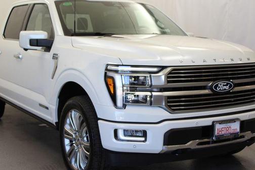 White Metallic 2026 Ford F-150 Platinum