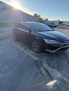 2015 Chrysler 200 C