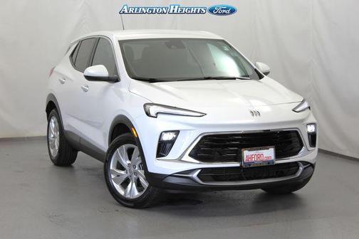 Summit White 2025 Buick Encore GX Preferred