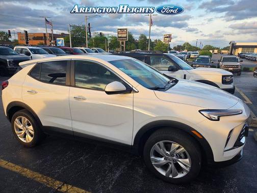 Summit White 2025 Buick Encore GX Preferred