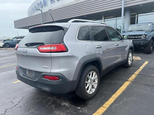 2018 Jeep Cherokee Latitude