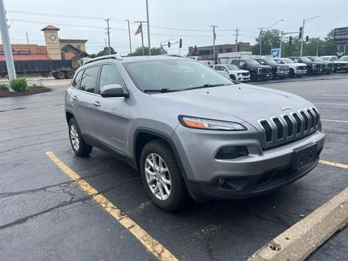 2018 Jeep Cherokee Latitude