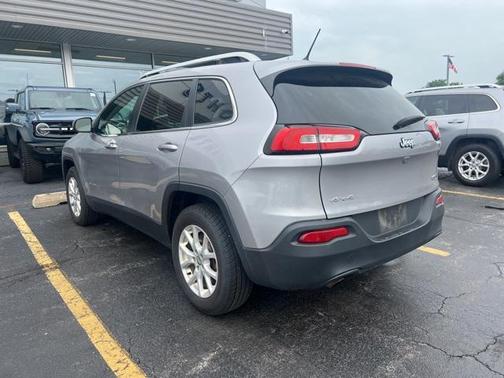 2018 Jeep Cherokee Latitude