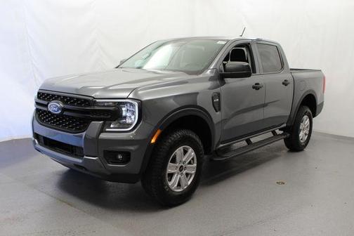 Carbonized Gray Metallic 2026 Ford Ranger XL