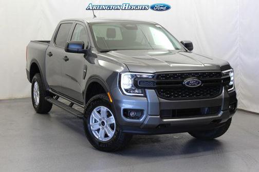 Carbonized Gray Metallic 2026 Ford Ranger XL