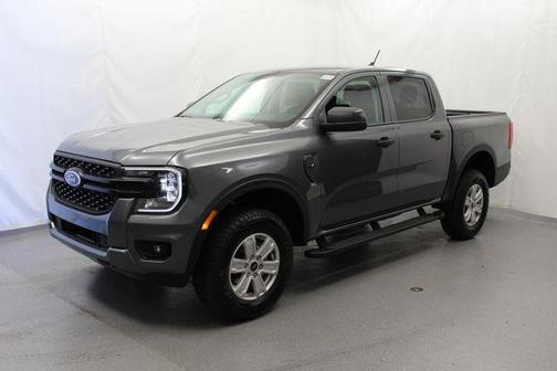 Carbonized Gray Metallic 2026 Ford Ranger XL