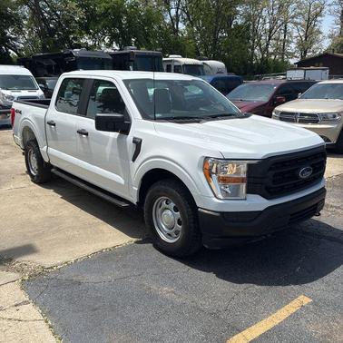 Oxford White 2022 Ford F-150 XL