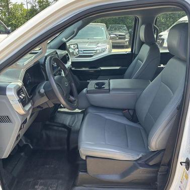 Oxford White 2022 Ford F-150 XL