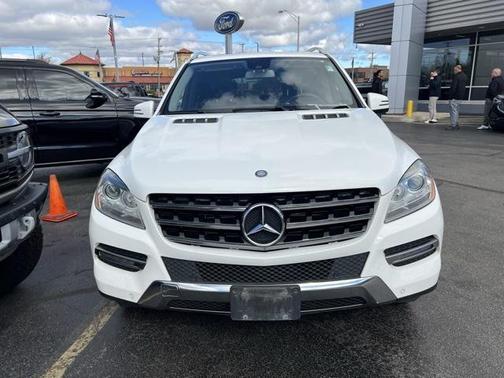 2014 Mercedes-Benz M-Class 4MATIC