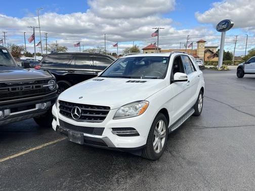 2014 Mercedes-Benz M-Class 4MATIC