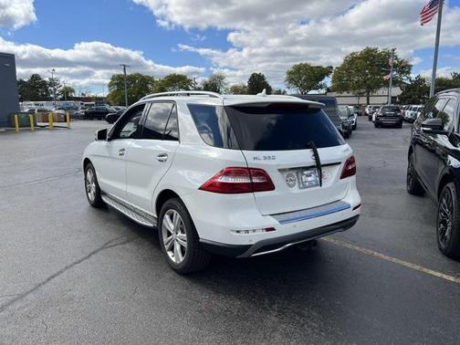 2014 Mercedes-Benz M-Class 4MATIC