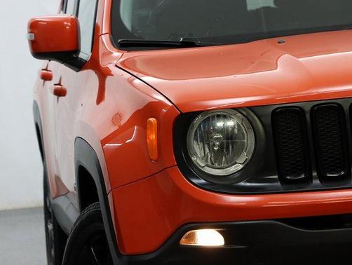 2017 Jeep Renegade Altitude