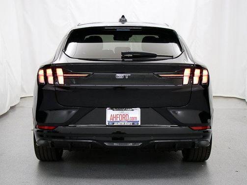Shadow Black 2025 Ford Mustang Mach-E GT