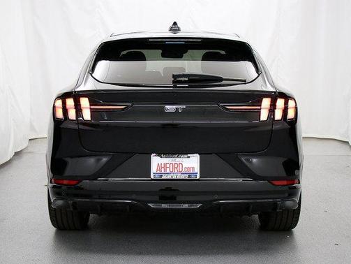 Shadow Black 2025 Ford Mustang Mach-E GT