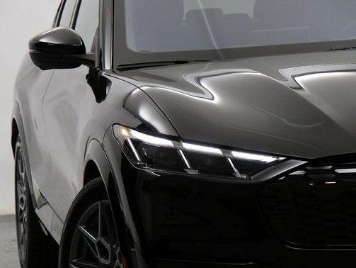 Shadow Black 2025 Ford Mustang Mach-E GT