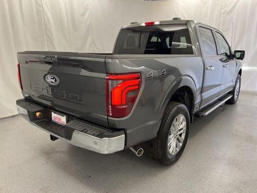 Carbonized Gray Metallic 2026 Ford F-150 Lariat