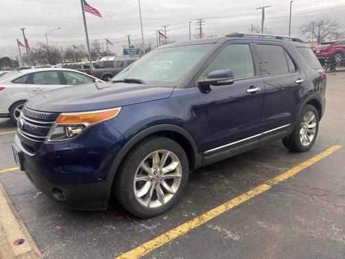 2011 Ford Explorer Limited