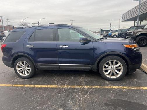 2011 Ford Explorer Limited