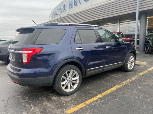 2011 Ford Explorer Limited