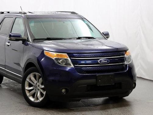 2011 Ford Explorer Limited