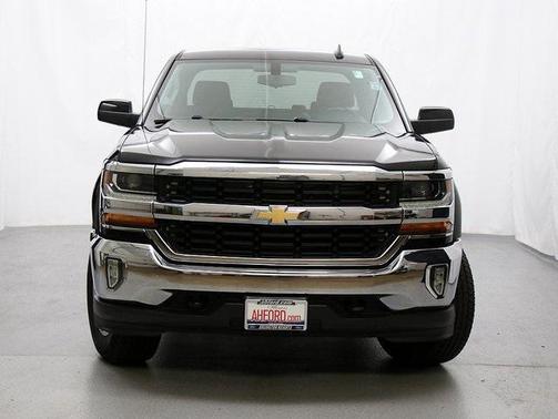 2017 Chevrolet Silverado 1500 1LT