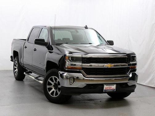 2017 Chevrolet Silverado 1500 1LT