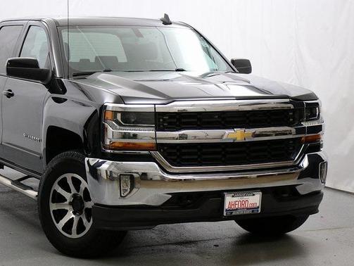 2017 Chevrolet Silverado 1500 1LT