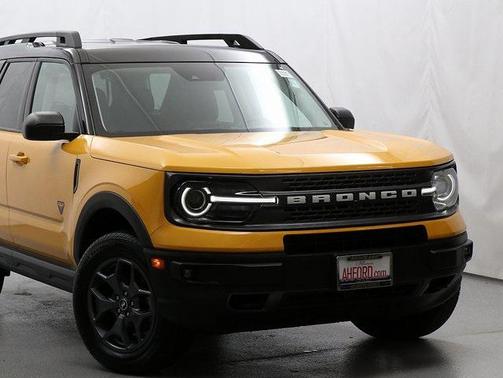 2022 Ford Bronco Sport Badlands