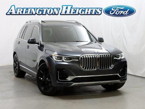 Arctic Gray Metallic 2019 BMW X7 xDrive40i