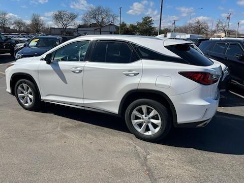 Eminent White Pearl 2017 Lexus RX 350 Base