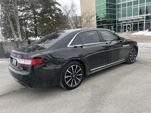 2018 Lincoln Continental Reserve
