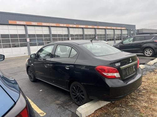 2020 Mitsubishi Mirage G4 LE