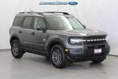 Carbonized Gray Metallic 2026 Ford Bronco Sport Big Bend